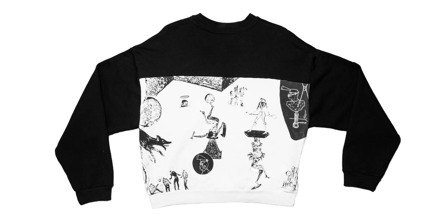 7 DEADLY SINS CREWNECK SWEATER