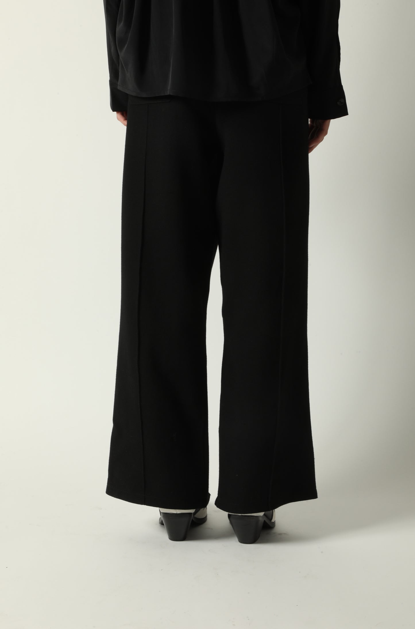 FAMILY REUNION WOOL ZIPPER PANTS