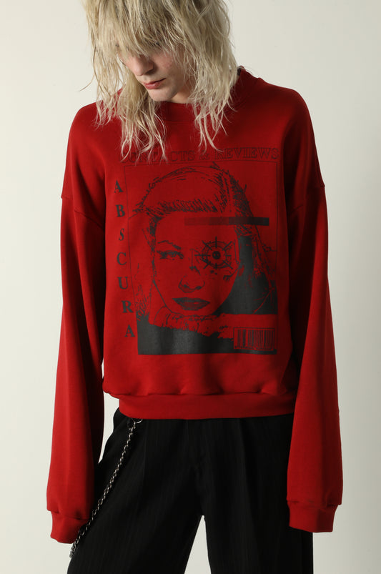 CONTACTS & REVIEWS RED CREWNECK