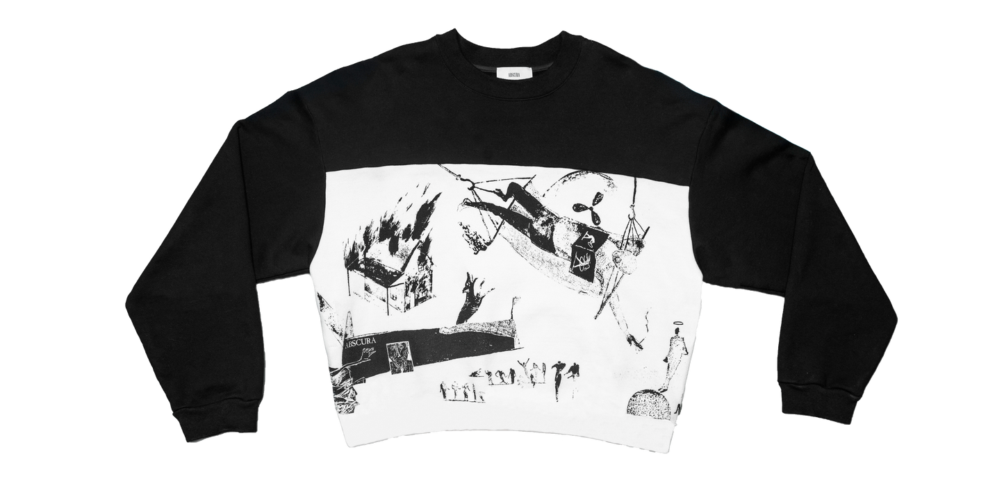 7 DEADLY SINS CREWNECK SWEATER
