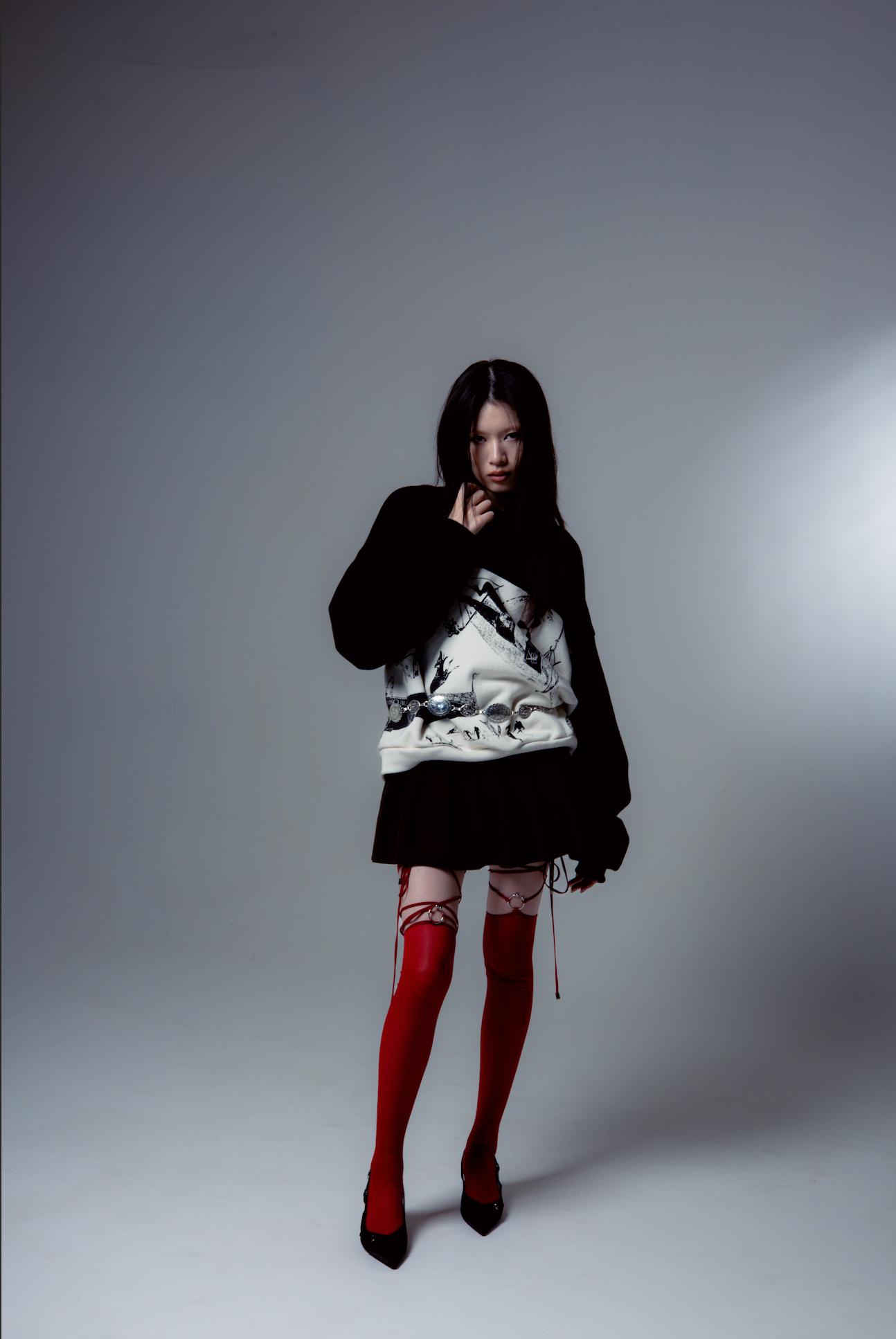 7 DEADLY SINS CREWNECK SWEATER
