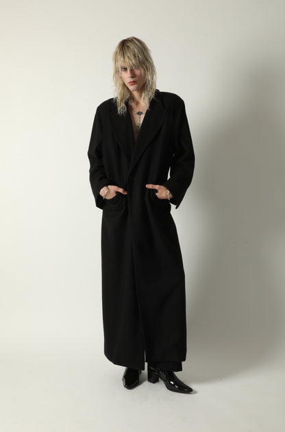 FINAL RESTING PLACE WOOL COAT