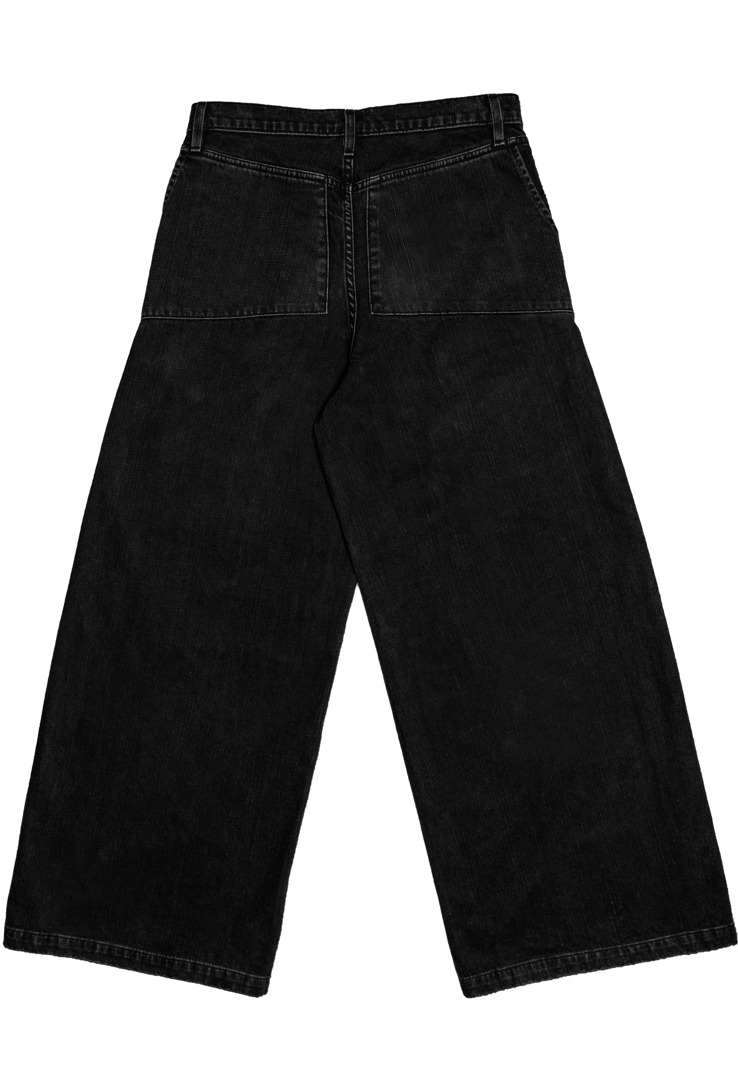 EXTRA WIDE LEG DENIM