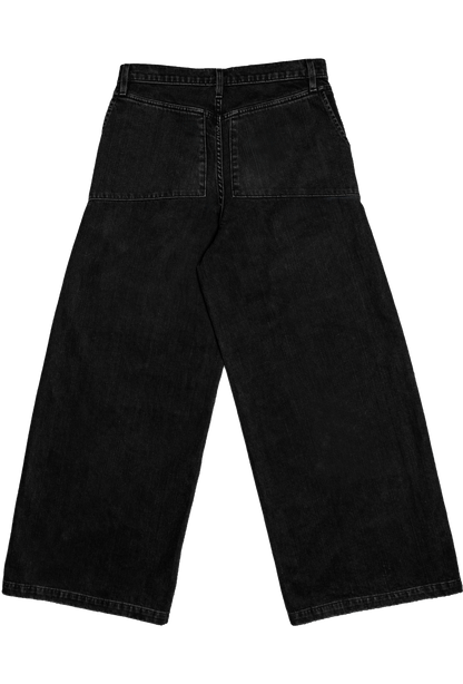 EXTRA WIDE LEG DENIM