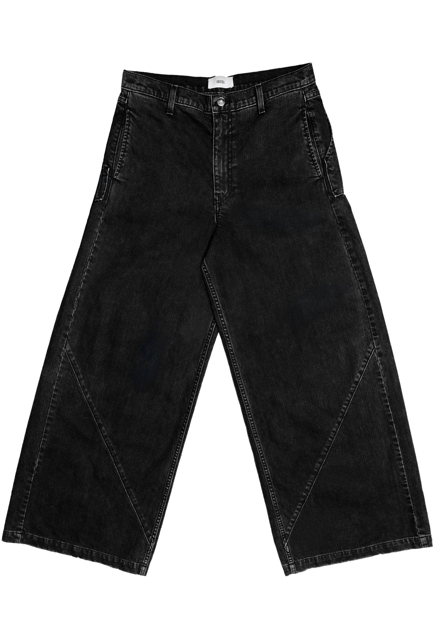 EXTRA WIDE LEG DENIM
